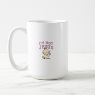 Mug mème esthétique de chien drôle en jésus