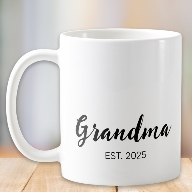 Mug Mémé établie  (Créateur téléchargé)