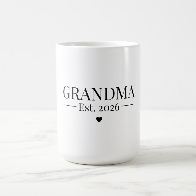 Mug Mémé établie 2026 (Centre)