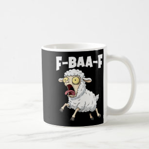 Mug Meme F-baa-f – Graphique de mème drôle qui hurle
