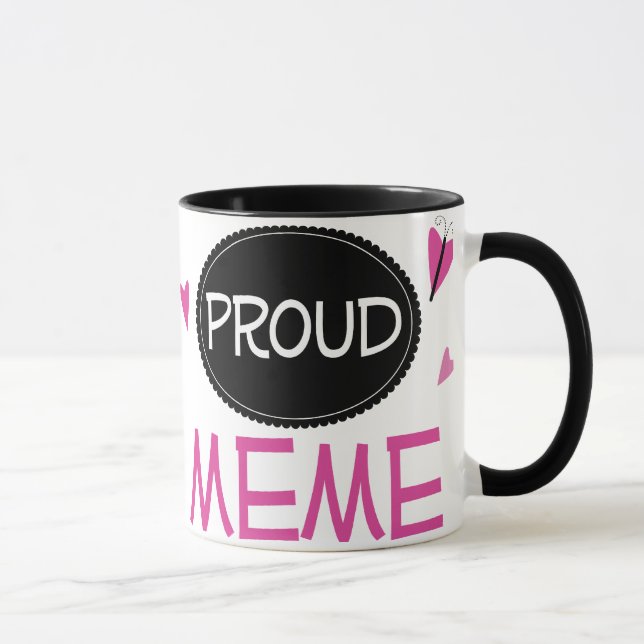 Mug Meme fier (Droite)
