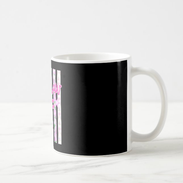 Mug Mémé florale coquette noeud fête des mères mignon  (Droite)