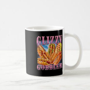 Mug Mème Glizzy Gobbler Drôle Hilarant Hot Dog Glizzy