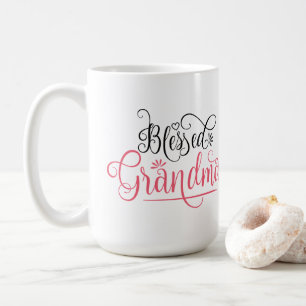 Mug Mémé, Grand-mère bénie, Nana, Nonna, Mémé