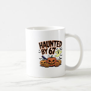 Mug Mème hanté 67 Six Sept 6-7 Blague drôle d'Internet
