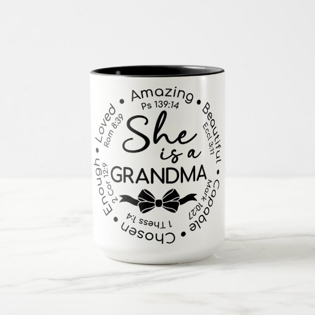 Mug Mémé Inspirante (Centre)
