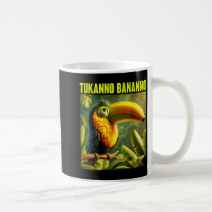 Mug Mème internet drôle tukanno bananno ai généré