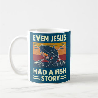 Mug Même Jésus Avait Une Histoire De Poisson Catfish C