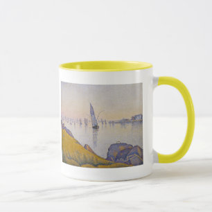 Mug Même le calme, Concarneau