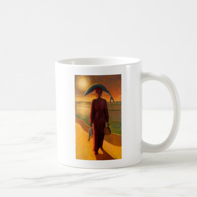 Mug Même le crochet (Droite)