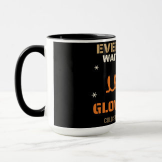 Mug Même le Père Noël attend que les bougies de précha