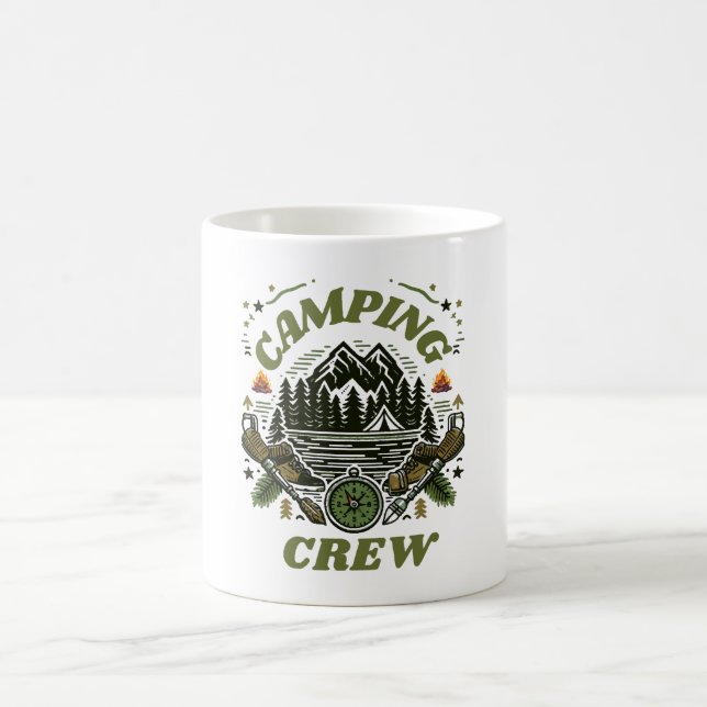 Mug Même mon café est plus fort que l'armée (Centre)