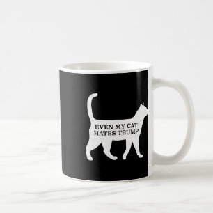 Mug Même mon chat déteste Trump