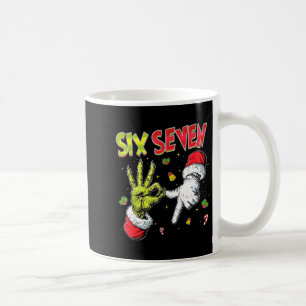 Mug Meme Numéro 67 Main De Noël Six Sept Argot Frère