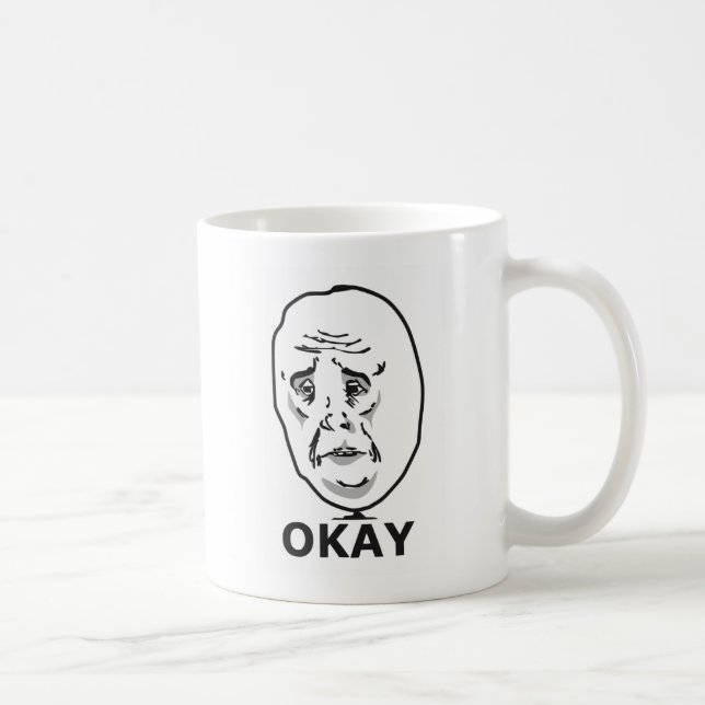 Mug Mème Okay Guy (Droite)