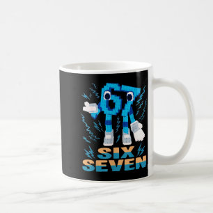 Mug Mème pour enfants 67 Six Sept 6 7 Cerveau italien