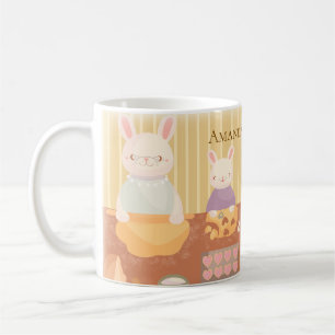 Mug Mémé préparant des biscuits