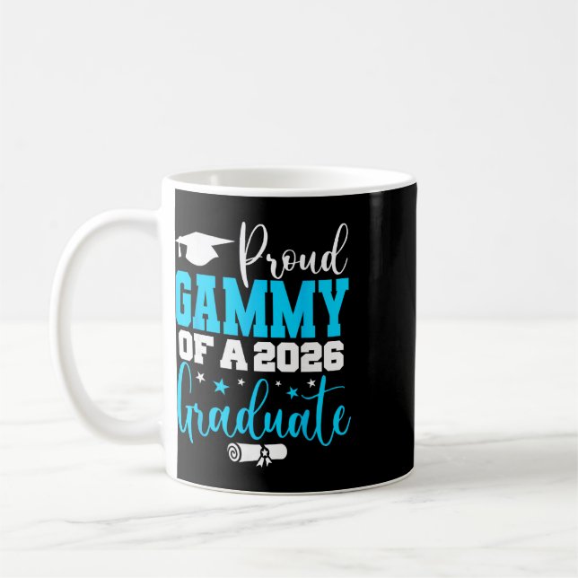 Mug Mémé Senior 2026 Fière Mémé D'une Promotion De 202 (Gauche)