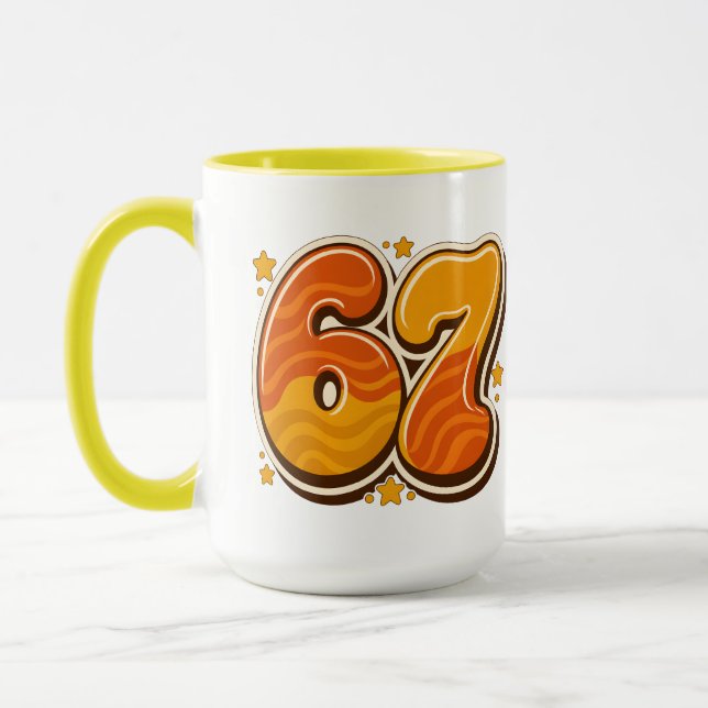 Mug Mème Six Sept (Gauche)