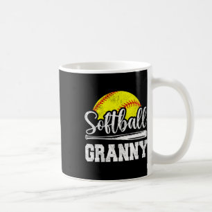 Mug Mémé softball joueuse de softball jour de jeu cade