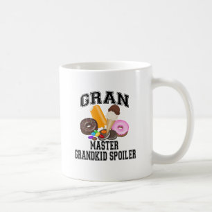 Mug Mémé Spoiler Petite-Fille