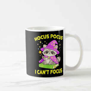 Mug Mème TDAH hyperactivité esprit distraction femmes