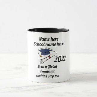 Mug Même une pandémie mondiale ne peut pas m'arrêter 2