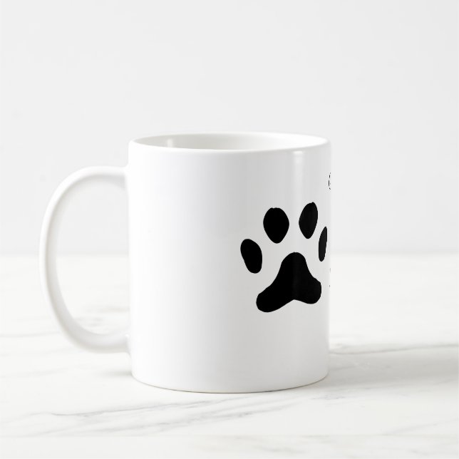Mug Mémento commémoratif en souvenir affectueux ajoute (Gauche)
