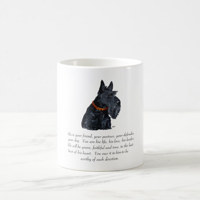 Mug Mémento du Terrier Écossais (Centre)