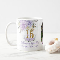 Memento Floral Lilas Violet Douce Seize 16 Photo