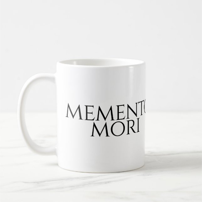Mug Memento Mori (Gauche)