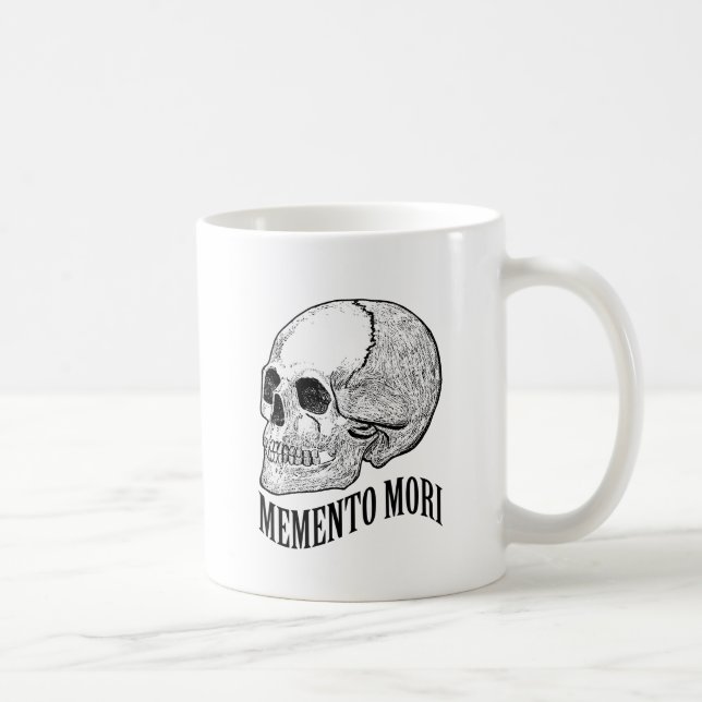Mug Memento mori (Droite)
