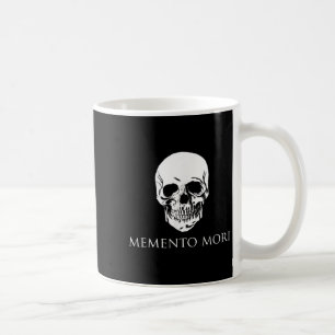 Mug Memento Mori avec le crâne