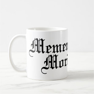Mug Memento Mori - Phrase latine