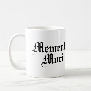 Mug Memento Mori - Phrase latine