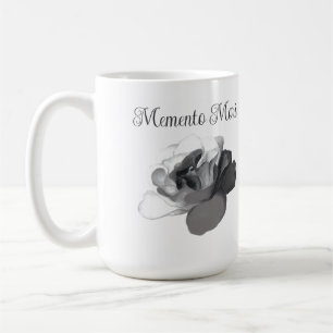 Mug Memento Mori Rose Blanche Esthétique Académique So