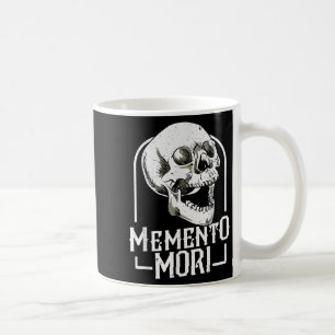 Mug Memento Mori stoïque stoïque philosophie de mortal