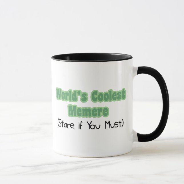 Mug Memere le plus frais du monde (Droite)