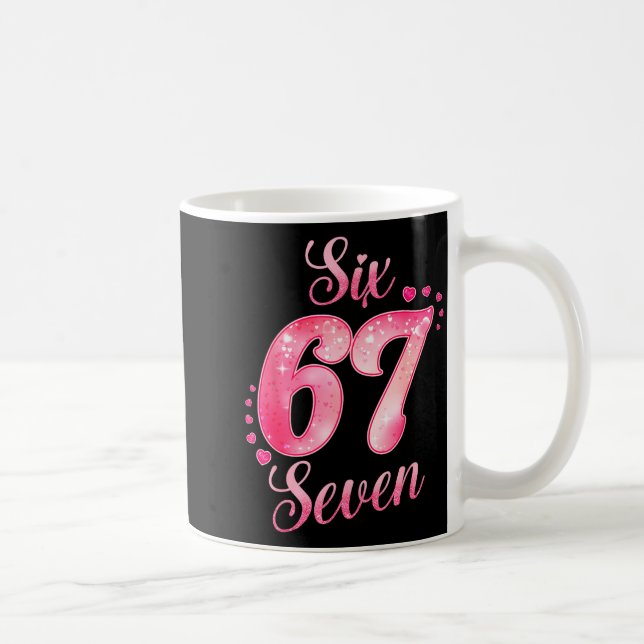 Mug Mèmes 6 Et 7 Six Sept Amour Mignon Saint-Valentin  (Droite)