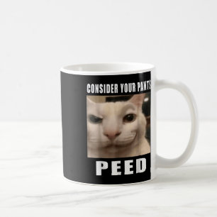 Mug Mèmes de chats stupides amusants par 919 Designs C