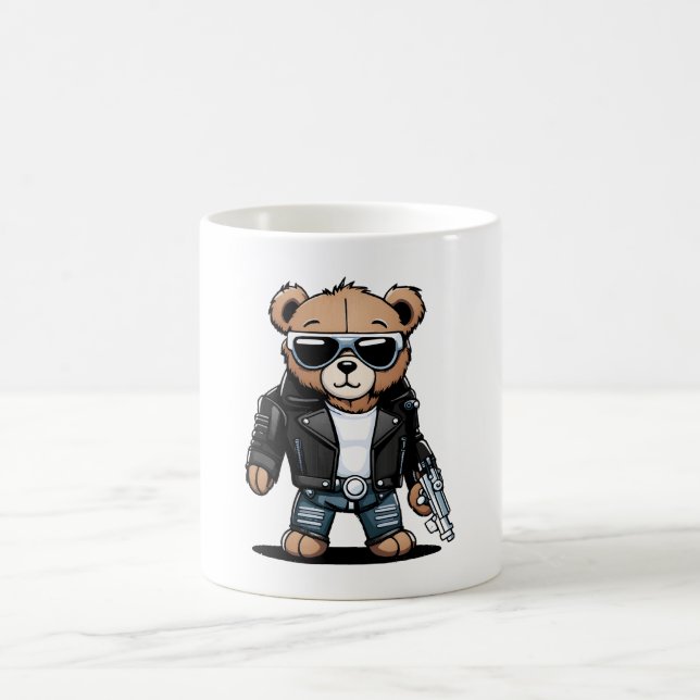 Mug Mèmes de nounours mignons (Centre)