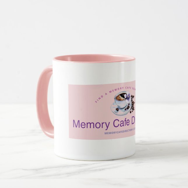Mug Mémoire "combo" (Devant gauche)