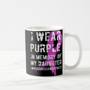 Mug Mémoire De La Fille Porte Violet Surdose Sensibili