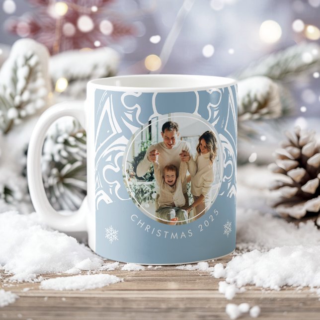 Mug Mémoire de Noël de Conte de Fées d'Hiver Gothique (Créateur téléchargé)