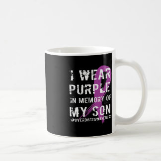 Mug Mémoire de sensibilisation à la surdose du ruban v