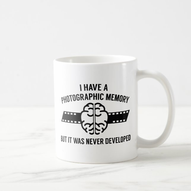 Mug Mémoire photographique (Droite)