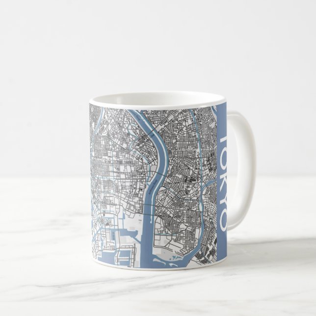 MUG MÉMOIRE TOKYO (Devant droit)
