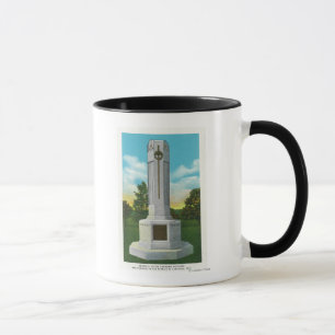 Mug Mémorial à la vue du soldat inconnu