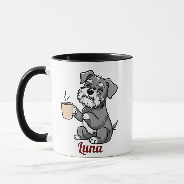 Mug Mémorial d'Animal de Compagnie - Cadeau Person (Gauche)