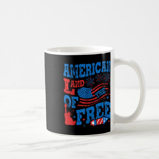 Mug Memorial Day Terre De La Liberté À Cause Du Courag (Droite)